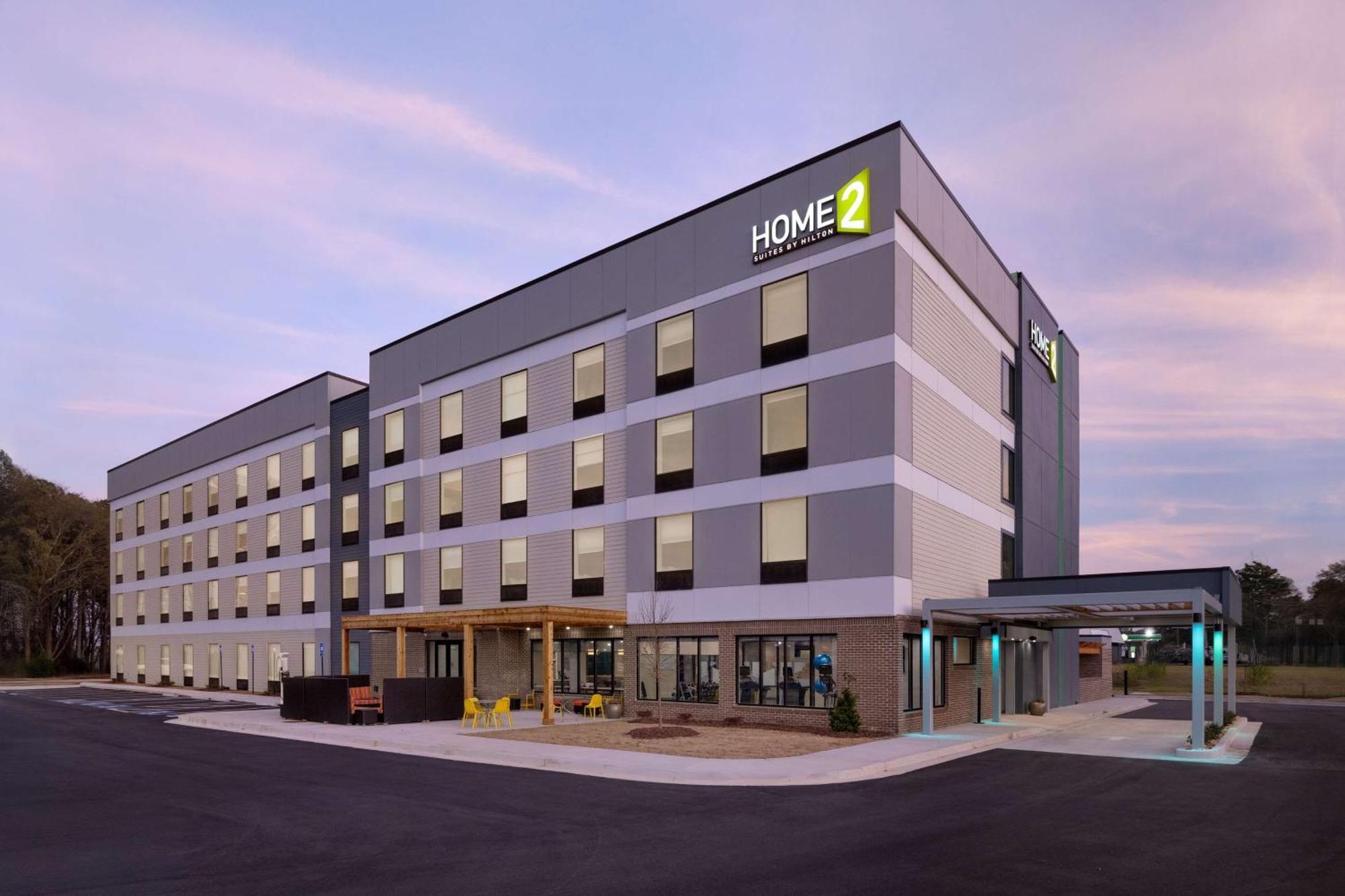Home2 Suites By Hilton Conyers Atlanta Eksteriør bilde