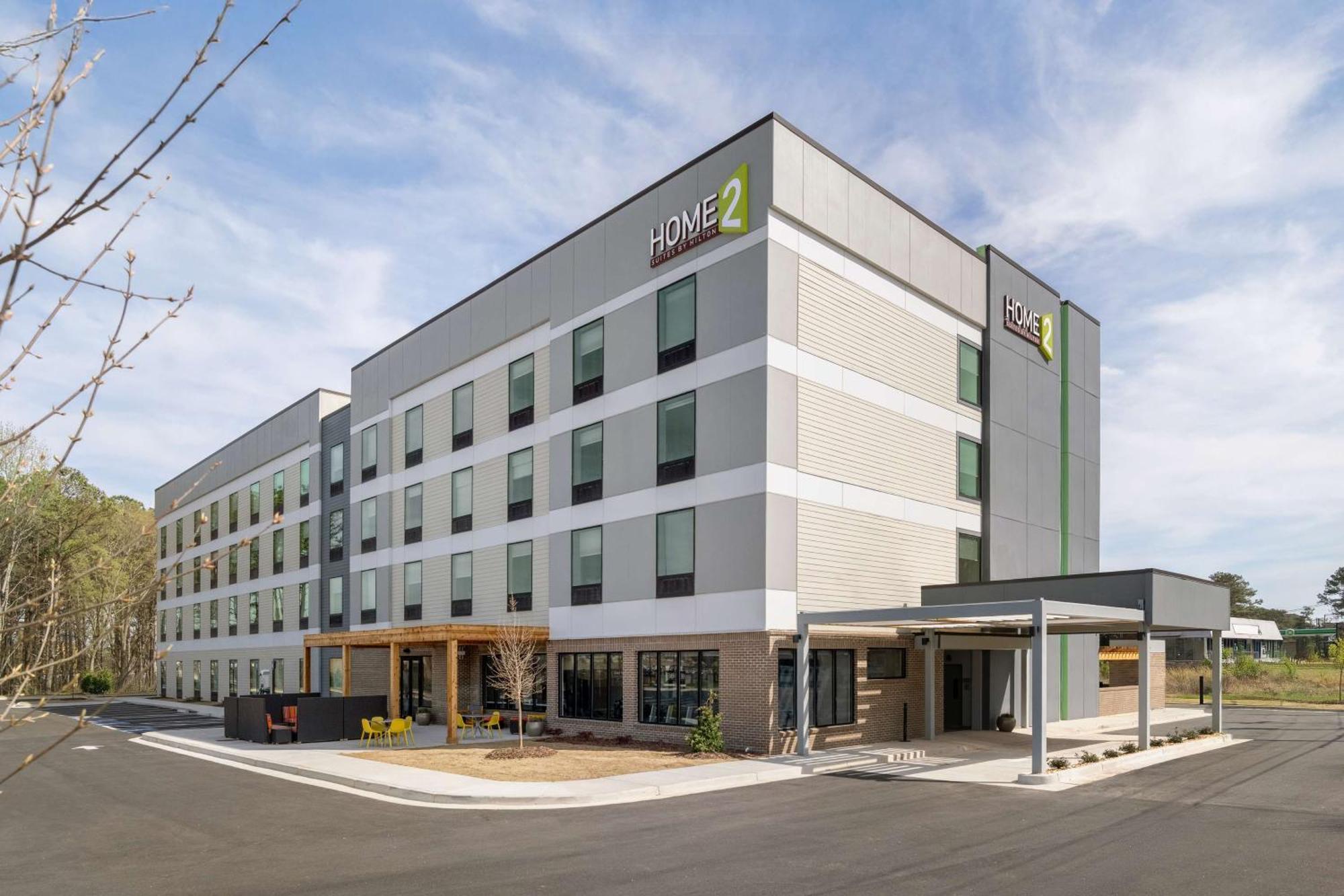 Home2 Suites By Hilton Conyers Atlanta Eksteriør bilde